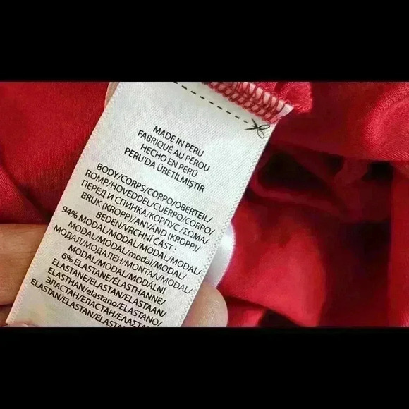 Stylish Polo Red Sleeveless Dress with Ruffled Hem - Picture 4 of 4